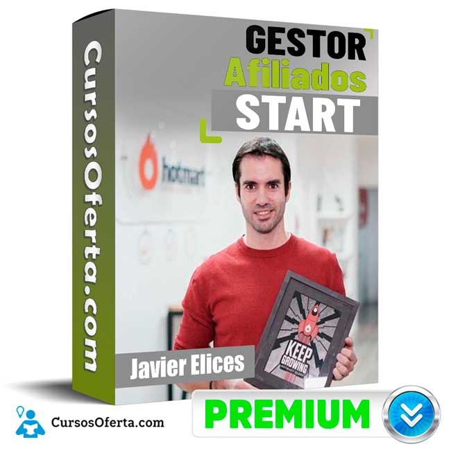 Gestor Pro de Afiliados START – Javier Elices 1 Gestor Pro de Afiliados START – Javier Elices