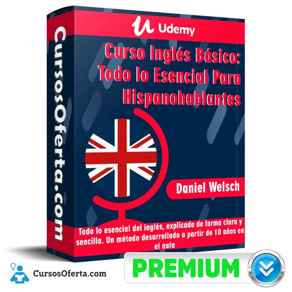 Inglés Básico: Todo lo esencial para hispanohablantes – Udemy 1 Inglés Básico: Todo lo esencial para hispanohablantes – Udemy