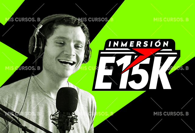 Inmersión E15K de Sebastián Parra 1 Inmersión E15K de Sebastián Parra
