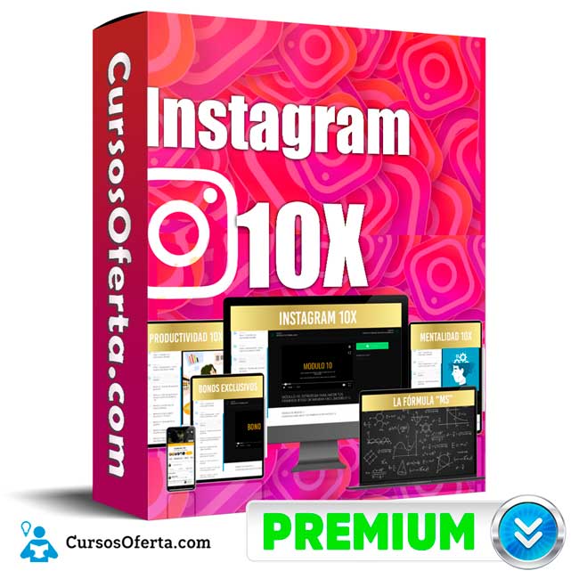 Instagram 10X – Academia 10X 1 Instagram 10X – Academia 10X