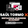 Instagram Business Academy de Saul Tormo