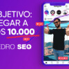 Instagram Objetivo 10k de Pedro seo