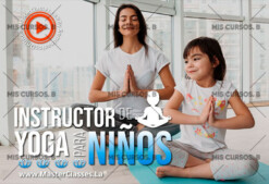 Instructor de Yoga para Niños