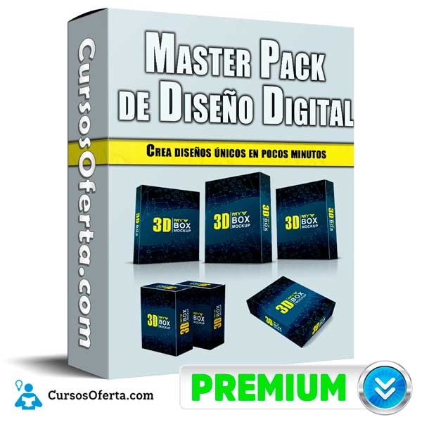 Master Pack de Diseño Digital 1 Master Pack de Diseño Digital