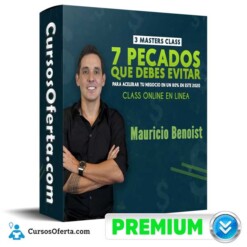 Masterclass 7 pecados que Debes Evitar – Mauricio Benoist
