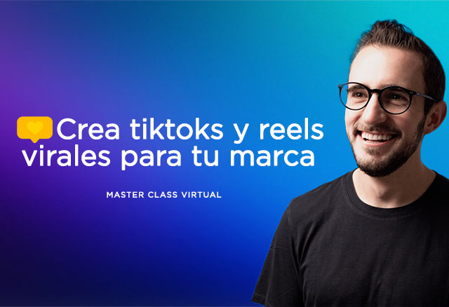 Masterclass Crea TikToks y Reels Virales para tu marca de Juan Lombana 1 Masterclass Crea TikToks y Reels Virales para tu marca de Juan Lombana