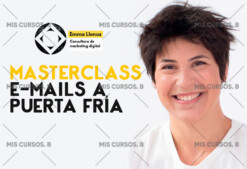 Masterclass E-mails a puerta fría para conseguir clientes de Emma Llensa