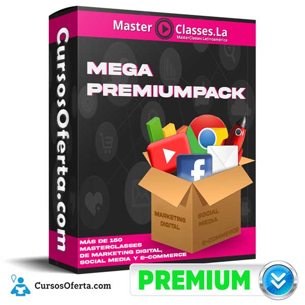 Mega PremiumPack – MasterClasses.la 1 Mega PremiumPack – MasterClasses.la