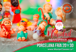 Navidad Productiva Con Porcelana Fría 2D Y 3D