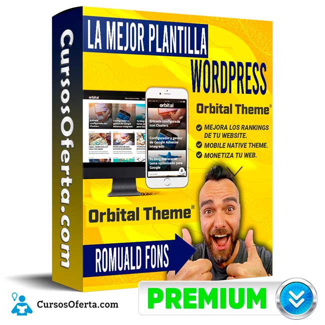 Orbital Theme 2.3.4 La Mejor Plantilla WordPress – Romuald Fons 1 Orbital Theme 2.3.4 La Mejor Plantilla WordPress – Romuald Fons