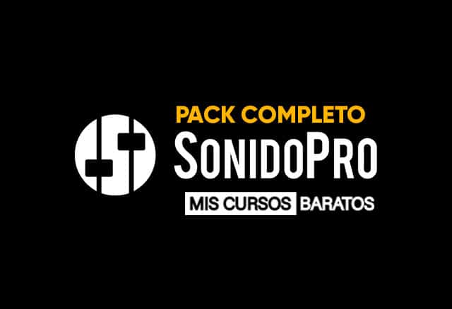 Pack Producción musical de sonido pro 1 Pack Producción musical de sonido pro