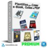 Plantillas para Crear Ebook, Guias y PDF