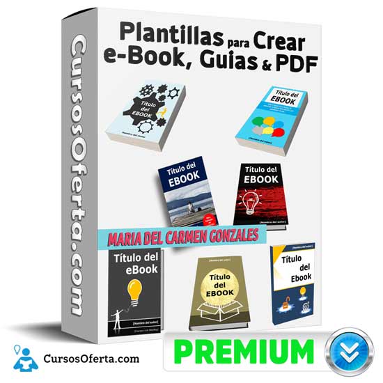 Plantillas para Crear Ebook, Guias y PDF 1 Plantillas para Crear Ebook, Guias y PDF