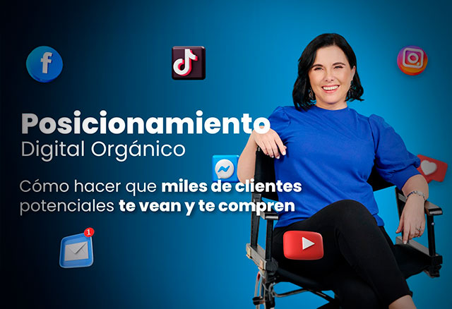 Posicionamiento Digital Orgánico de Margarita Pasos 1 Posicionamiento Digital Orgánico de Margarita Pasos