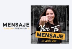 Programa Mensaje Premium de Andrea Roja
