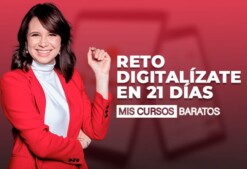 Reto Digitalízate en 21 días de Vilma nuñez