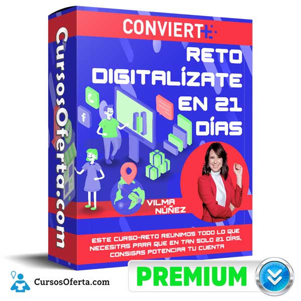 Reto Digitalízate en 21 días – Vilma Núñez 1 Reto Digitalízate en 21 días – Vilma Núñez