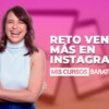 Reto Vende Más en Instagram de Vilma Nuñez