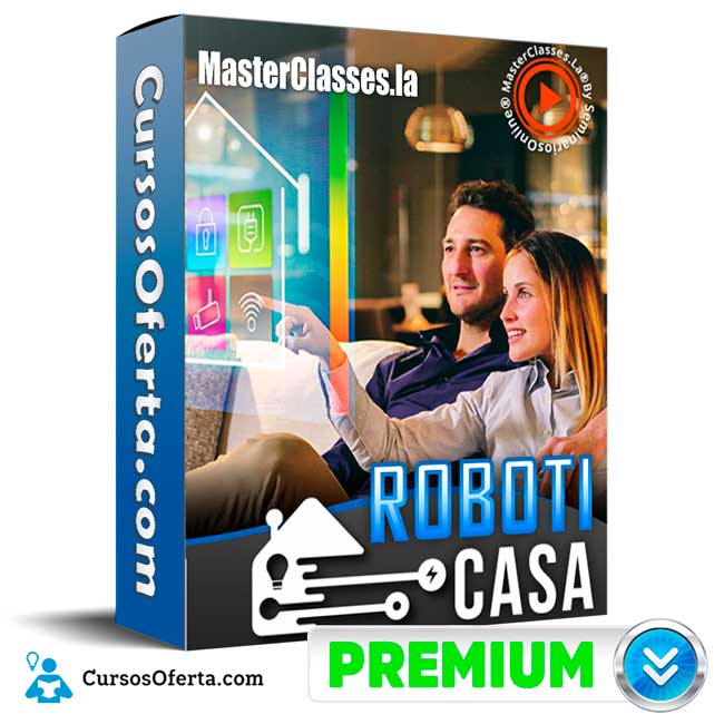 RobotiCasa – MasterClasses.la 1 RobotiCasa – MasterClasses.la