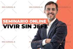 Seminario Online Vivir sin Jefe de Sergio Fernandez