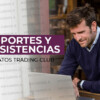 Soportes y resistencias de Novatos Trading Club