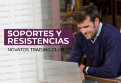Soportes y resistencias de Novatos Trading Club