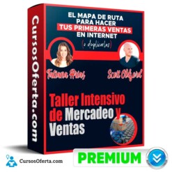 Taller Intensivo de Mercadeo y Ventas – Scott Oldford y Tatiana Arias