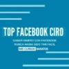 Top Facebook Ciro de Mariano Antonio