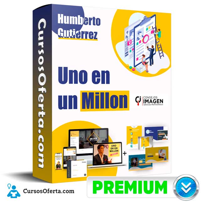 Uno en un Millon – Humberto Gutierrez 1 Uno en un Millon – Humberto Gutierrez