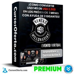 Ventas Millonarias – Jurgen Klaric y German Kuttnick