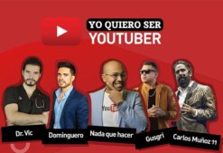 Yo quiero ser Youtuber