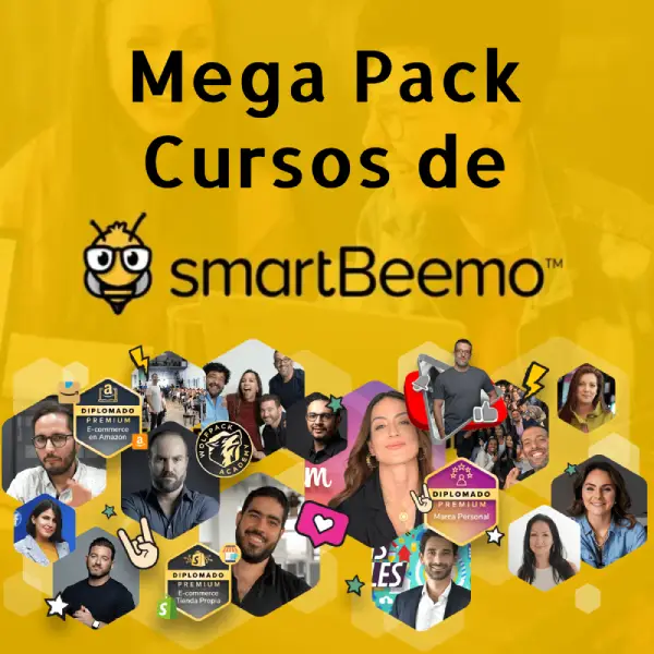 Pack: Cursos de SmartBeemo Mega PAck de cursos de SmartBeemo