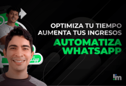 Automatiza tu WhatsApp de Soysimon