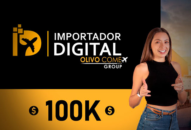 Importador Digital 100K de Olivo Comex Group importador digital 100k de olivo comex group 653954a5bc228