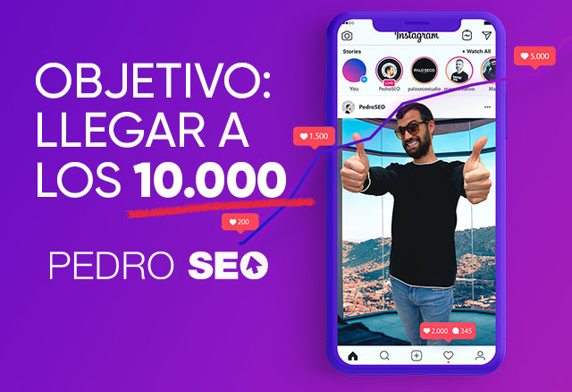 Instagram Objetivo 10k de Pedro seo instagram objetivo 10k de pedro seo 651d2e45a4231