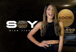 Soy High Ticket 100K de Regina Carreon