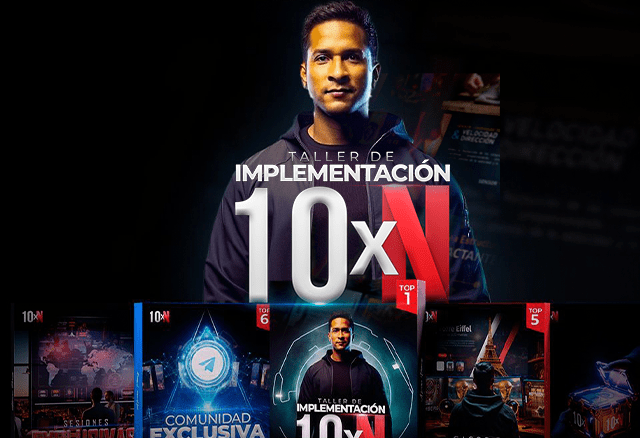 Talller de Implementación 10XN de Alvaro Perez talller de implementacion 10xn de alvaro perez 651bea73dddb8