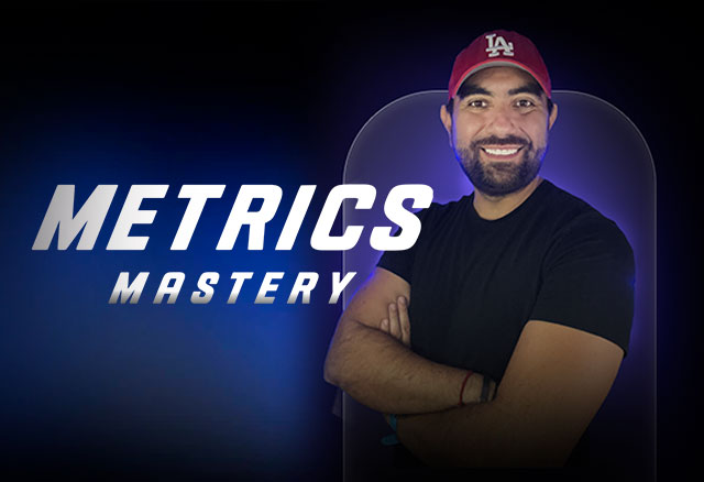 Workshop Metrics Mastery de Charlie Zepeda workshop metrics mastery de charlie zepeda 651bea4c8d11c