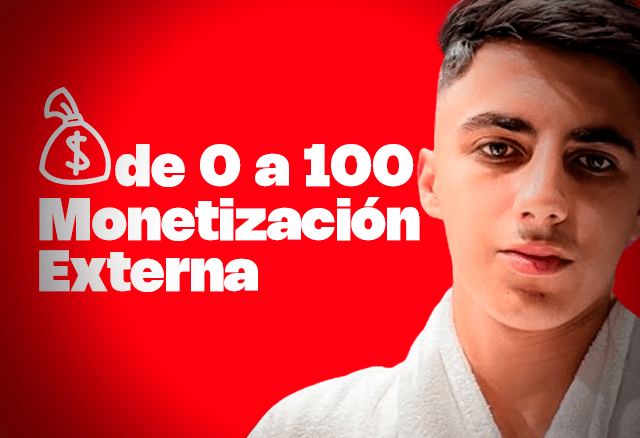 De 0 a 100 Monetización Externa de YT Millonario de 0 a 100 monetizacion externa de yt millonario 654335fcdd51d