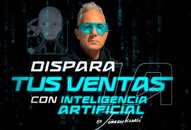 Dispara Tus Ventas con Inteligencia Artificial de Jurgen Klaric dispara tus ventas con inteligencia artificial de jurgen klaric 65487b63a47b1