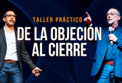 Taller Cómo Ir de la Objeción Al Cierre de Diego Gonzales