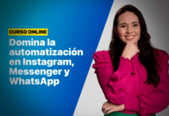 Chatbots: Crea funnels de conversión en Instagram, WhatsApp y Messenger