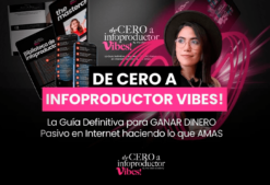 De 0 a Infoproductor Vibes de Anngi Avila