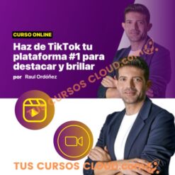 Curso de TikTok – Escuela Convierte – Raul Ordóñez