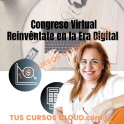 Pase VIP- Congreso Virtual Reinvéntate en la Era Digital – Curry Morales