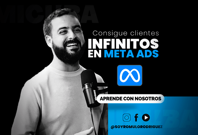 Clientes Infinitos con Meta ADS de Rómulo Rodríguez 4 Clientes Infinitos con Meta ADS de Rómulo Rodríguez clientes infinitos con meta ads de romulo rodriguez 66ebc18c84cde