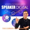 Crea Cursos Online como Speaker Digital – Alex Chavez