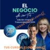 Evento El Negocio de ser Tú con Vilma Núñez y Ismael Cala