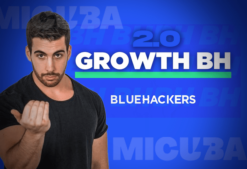Growth Blue Hacker 2.0 + Blue Hacker Mind de Marcos Razzetti