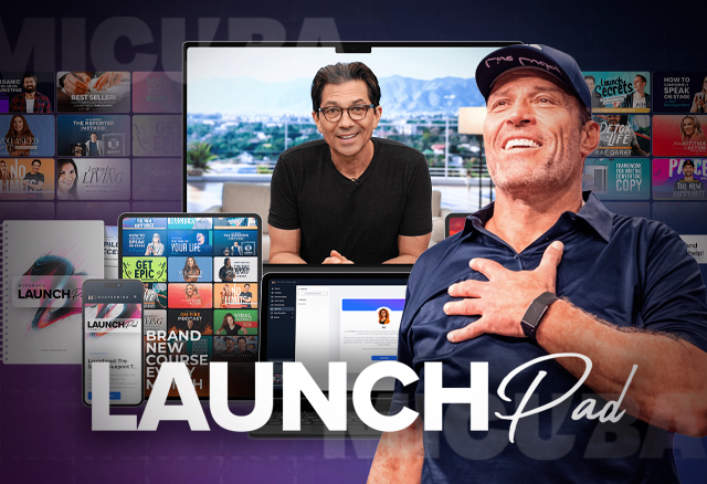 LaunchPad en Español de Tonny Robins y Dean Graziosi launchpad en espanol de tonny robins y dean graziosi 66ebc2779a9cb